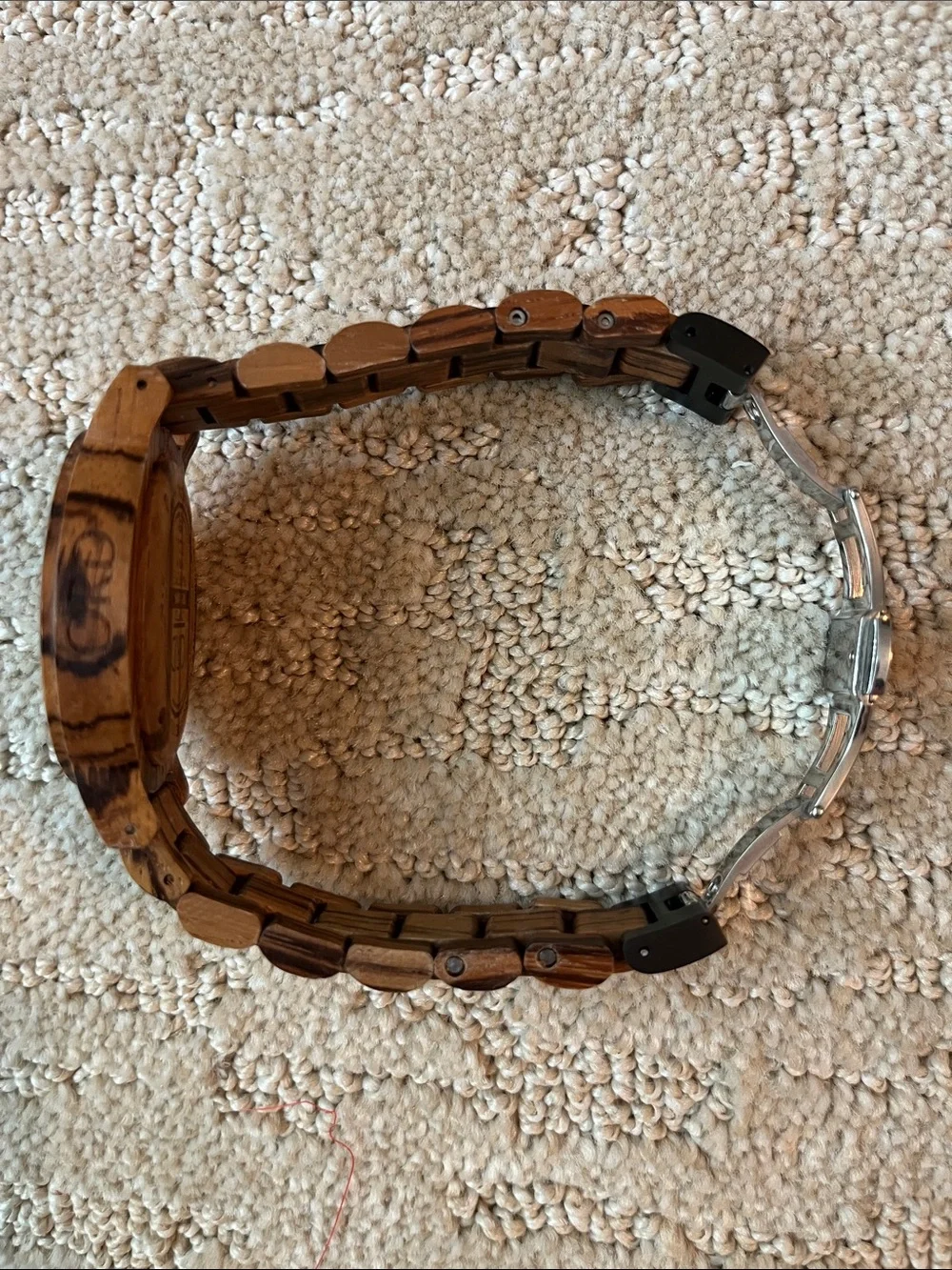 JORD Men's Wooden Watch